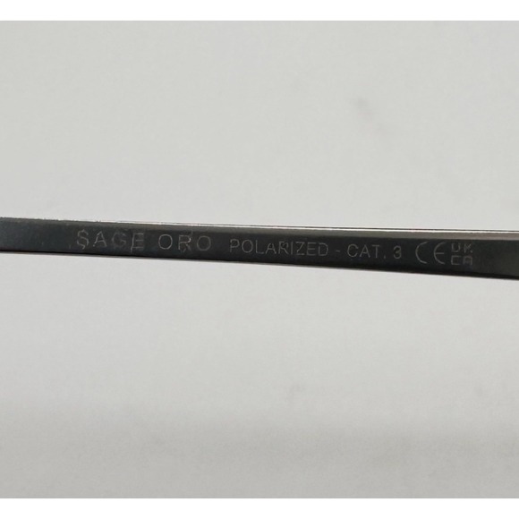 Blenders North Park X 2‎  Sunglasses Sage Oro Green Polarized CAT 3 - Picture 8 of 11